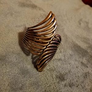 Feather Cuff Bracelet